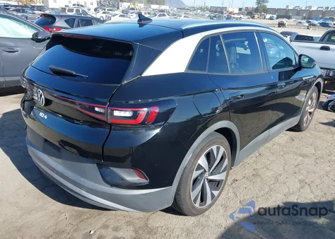 2021 Volkswagen Id.4 Pro S из США, поврежденный, VIN WVGKMPE25MP059022